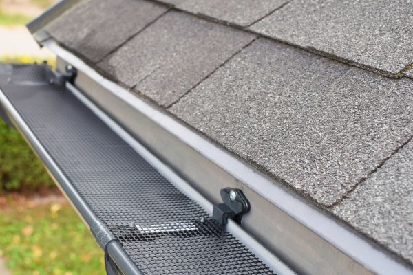 Rain Gutter Cover Installation in Mckinney